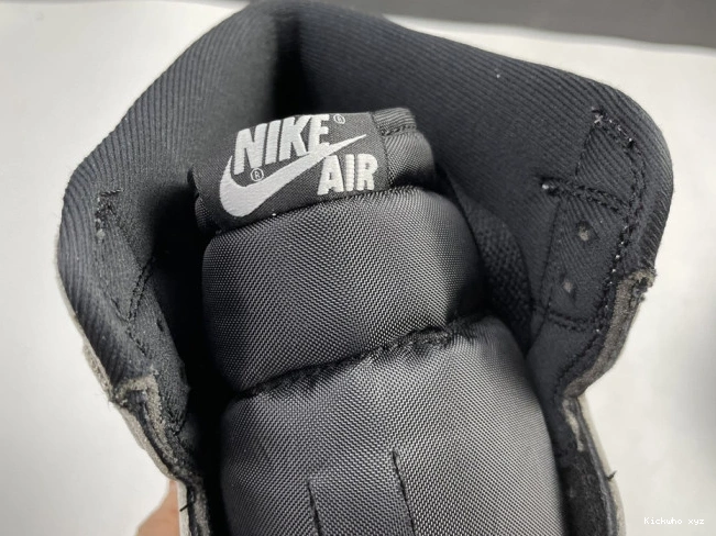 Light Black Retro Air 555088-035 White Smoke 1 Jordan Grey High 0823